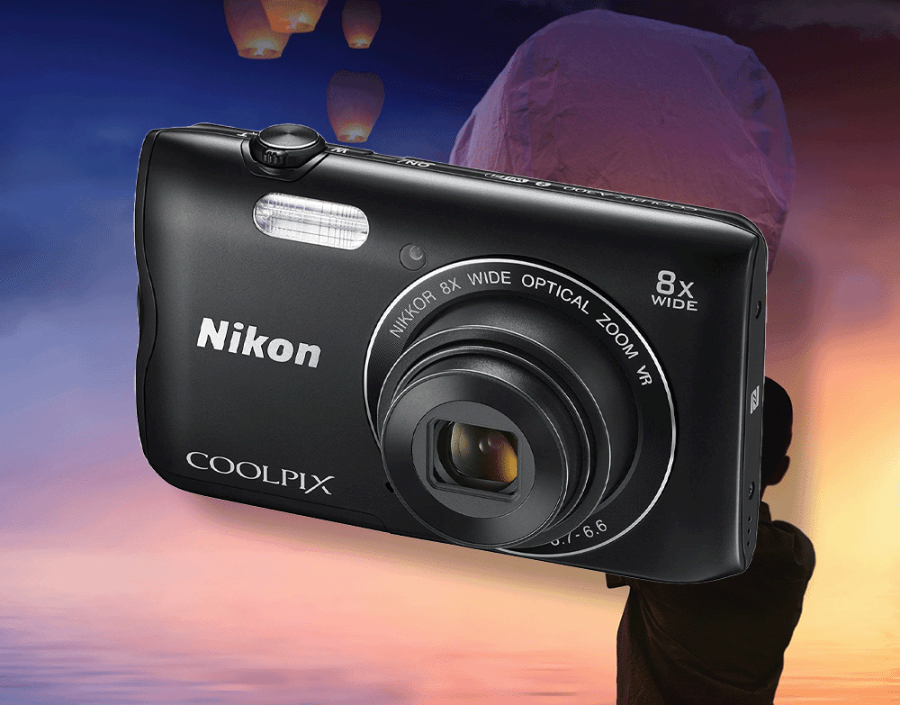 Nikon Coolpix A300 20 MP Point & Shoot Digital Camera