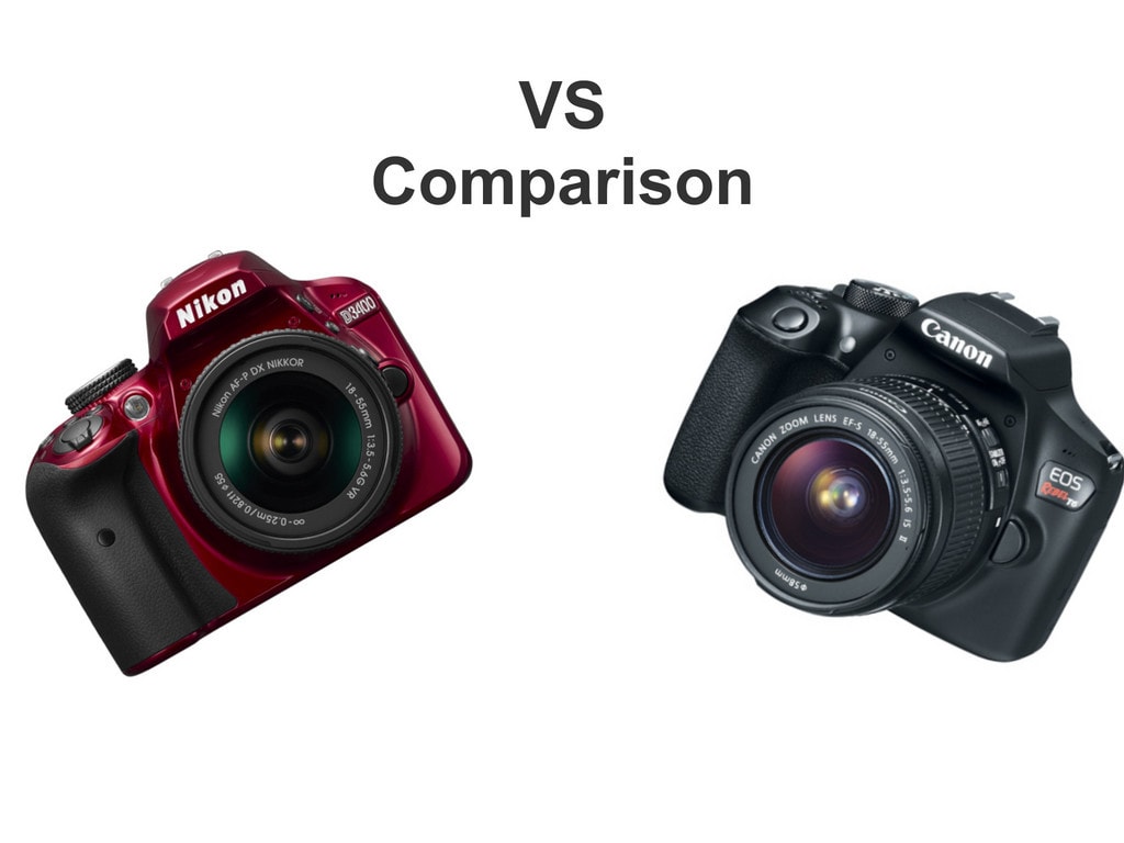 Nikon D3400 vs Canon Rebel T6 – A Comparison Review