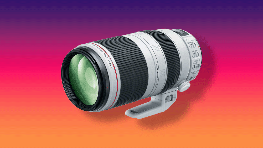 Canon EF 100-400mm f 4.5-5.6L IS II USM Lens, Lens Only