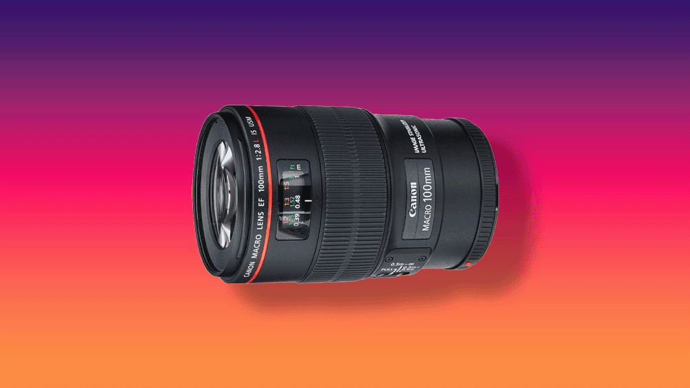 Canon EF 100mm f 2.8L IS USM Macro Lens for Canon Digital SLR Cameras