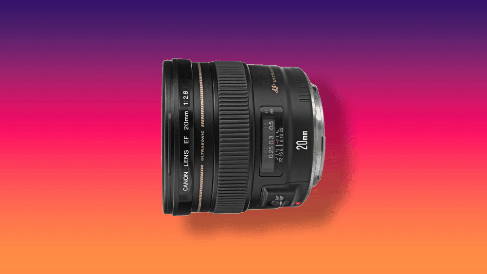 Canon EF 20mm f 2.8 USM Wide-Angle Fixed Lens