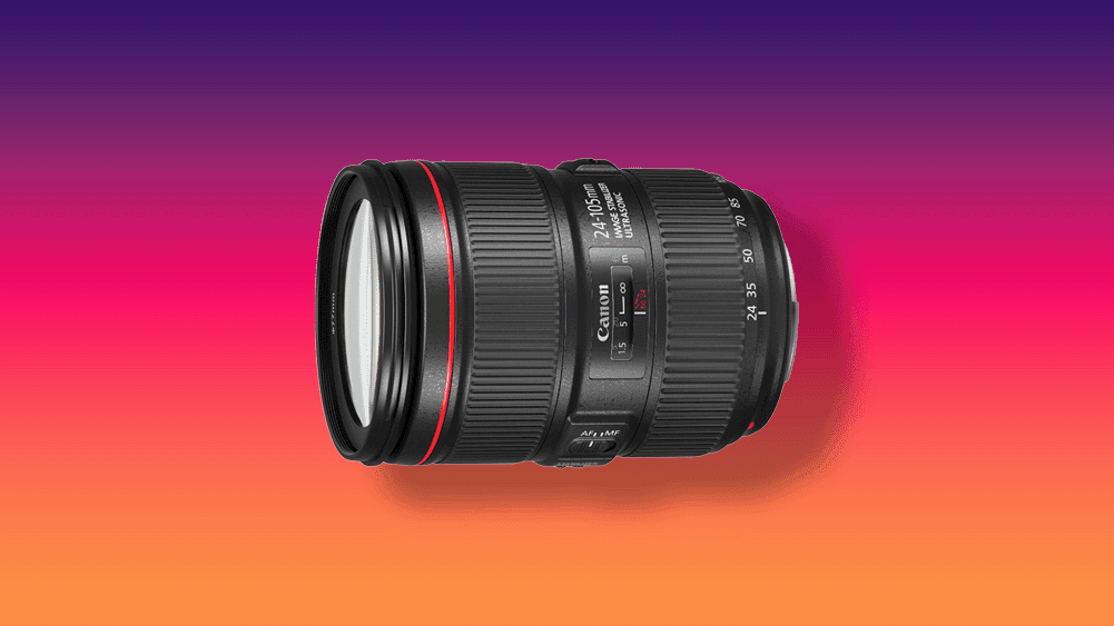 Canon EF 24–105mm f 4L IS II USM Lens