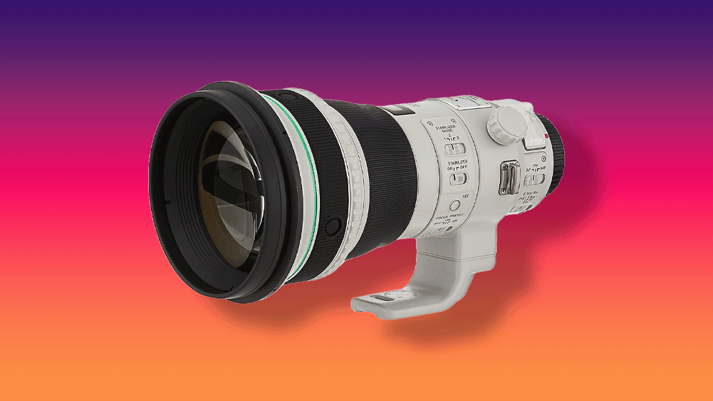 Canon EF 400mm f 4 DO IS II USM Lens