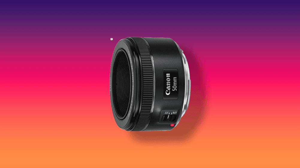 Canon EF 50mm f 1.8 STM Lens