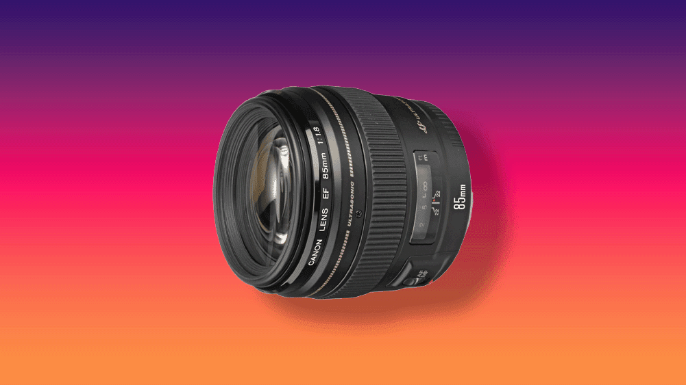 Canon EF 85mm f 1.8 USM Medium Telephoto Lens for Canon SLR Cameras