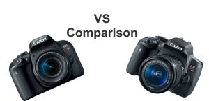 Canon T6i vs T7i