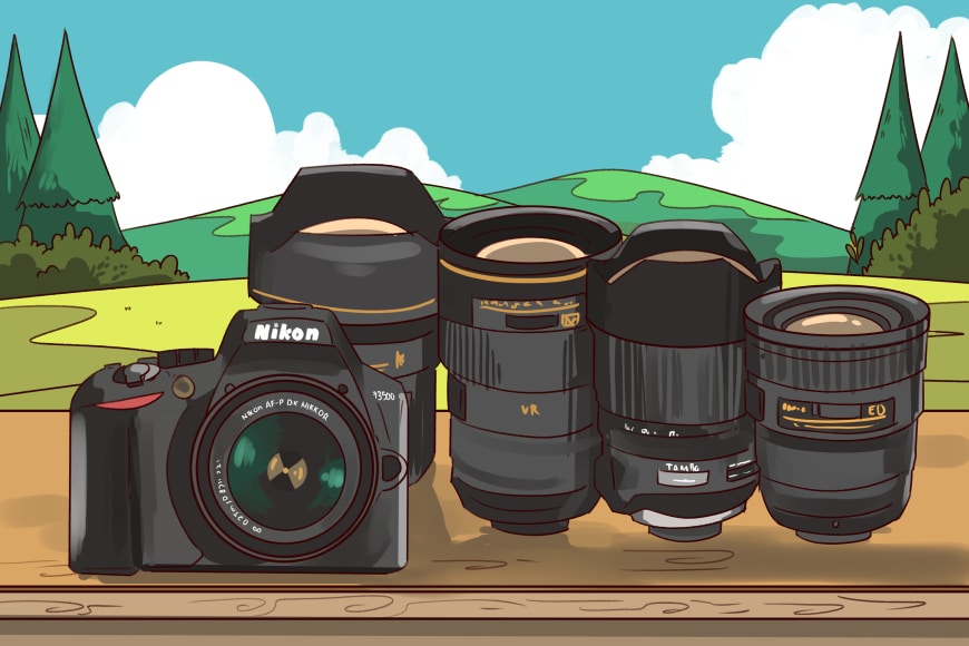 Best Nikon wide angle lenses