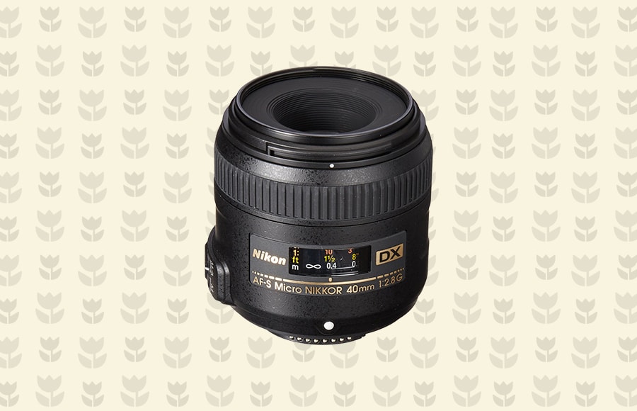 Nikon AF-S DX 40mm f 2.8G Micro lens