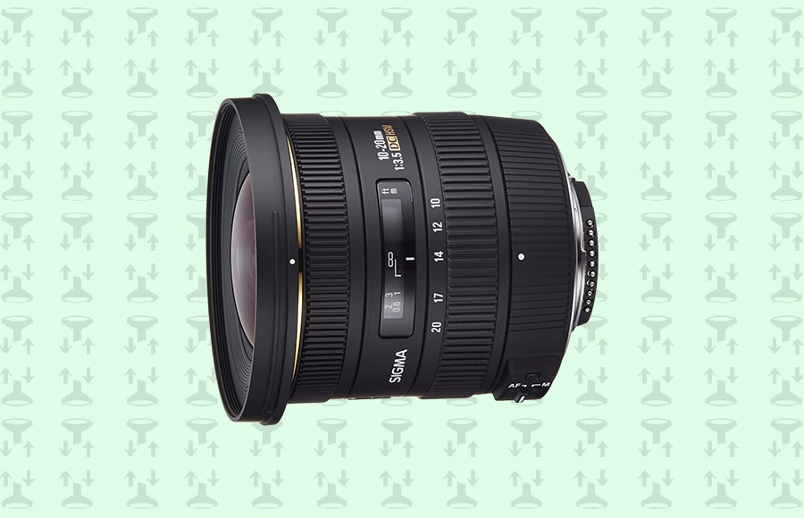 Sigma 10-20mm f/3.5 EX DC HSM for Nikon