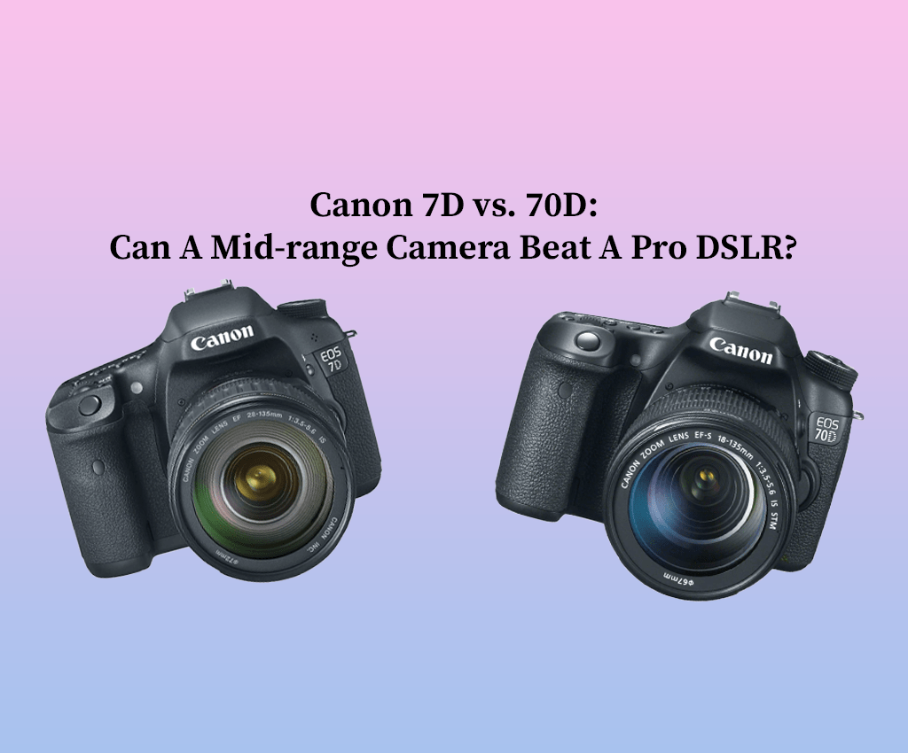 Twee graden heilig onderpand Canon 7D vs. 70D: Can A Mid-range Camera Beat A Pro DSLR?