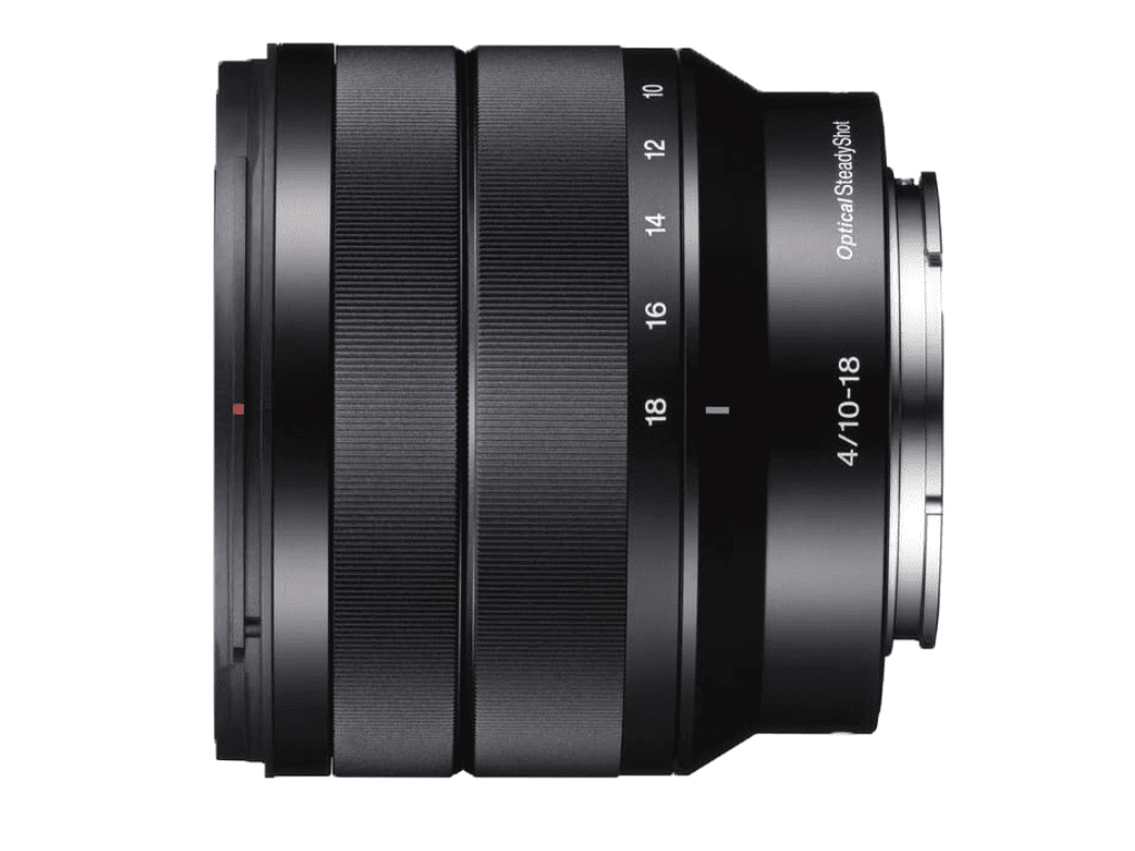Sony - E 10-18mm F4 OSS Wide-Angle Zoom Lens