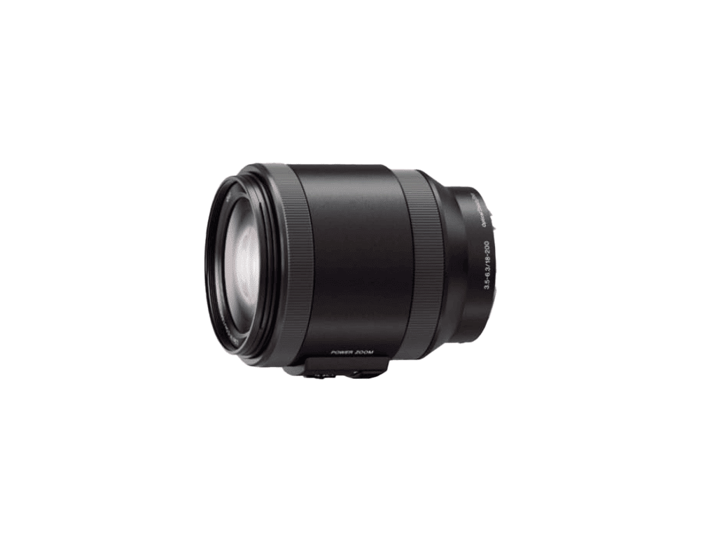 Sony E PZ 18–200 mm F3.5-6.3 OSS APS-C Telephoto Power Zoom Lens