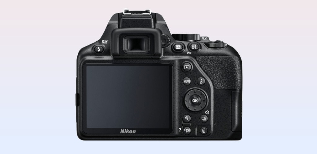 Nikon D3500 - Rear