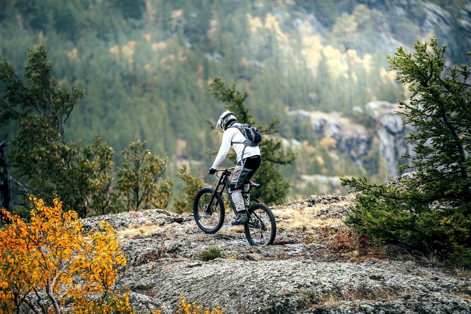 An intro to mountain bike photography
