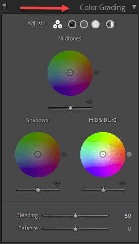 Color Grading