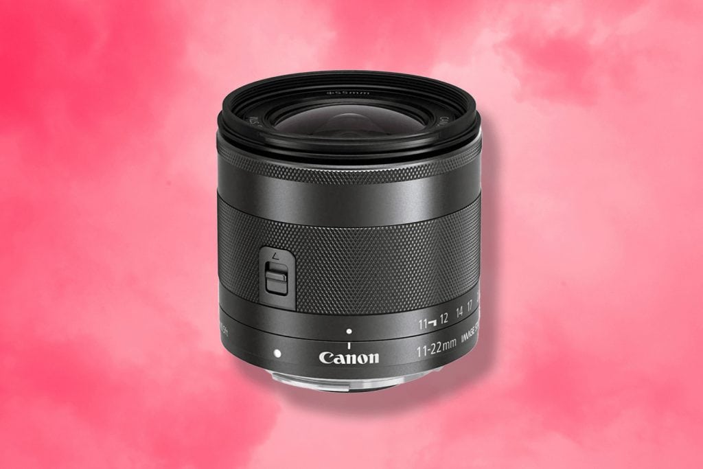 Canon EF-M 11-22mm f/4-5.6 STM Lens