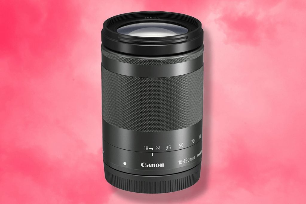 Canon EF-M 18-150mm f 3.5-6.3 IS STM Lens