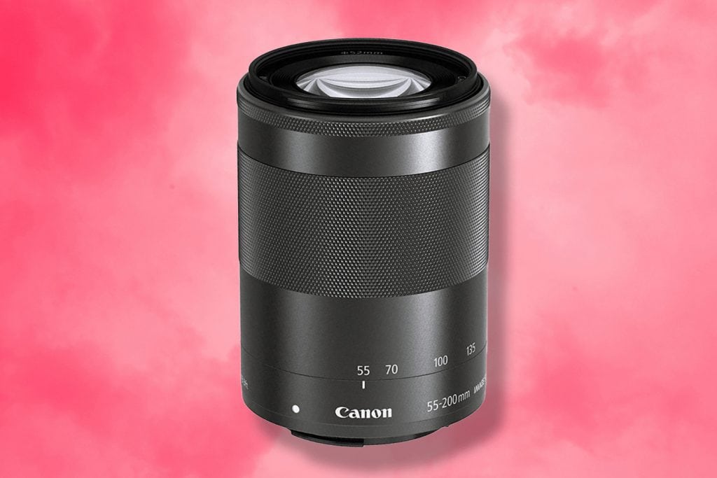 Canon EF-M 55-200mm f/4.5-6.3 Image Stabilization STM Lens
