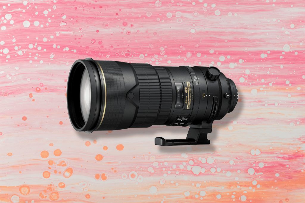 Nikon AF-S FX NIKKOR 300mm f 2.8G ED Vibration Reduction II Fixed Zoom Lens with Auto Focus for Nikon DSLR Cameras