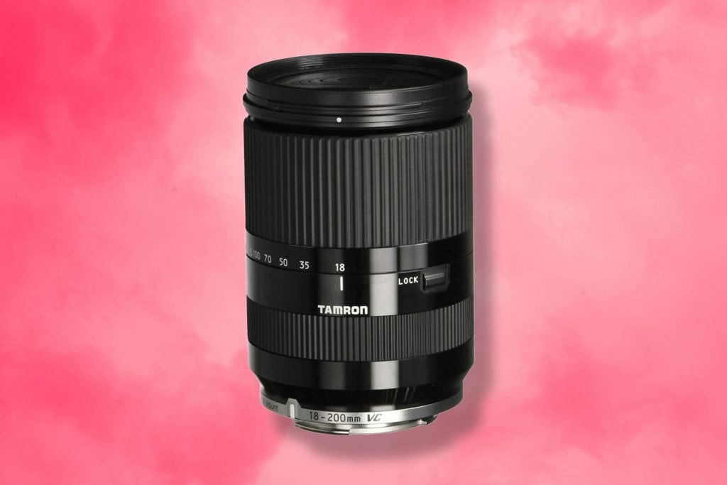 Tamron 18-200mm Di III VC IS Zoom Lens for Canon EOS-M