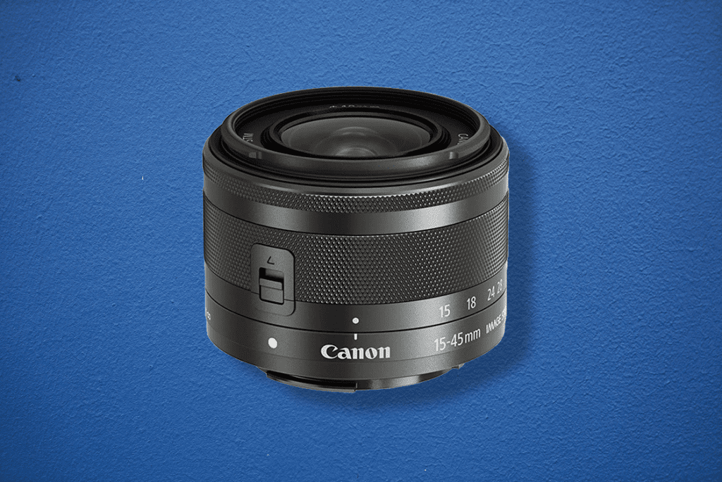 Canon EF-M 15-45mm f 3.5-6.3 Image Stabilization STM Zoom Lens