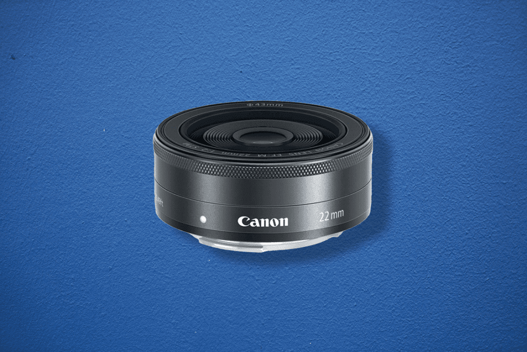 Canon EF-M 22mm f2 STM Lens
