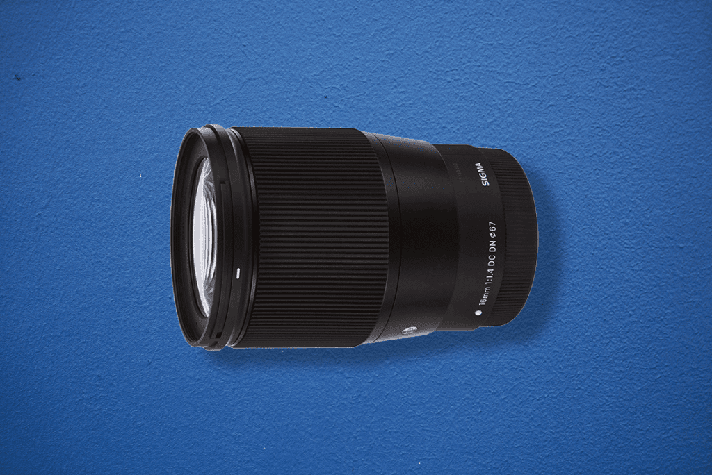 Sigma 16 mm f 1.4 (C) AF DC DN Lens for Canon