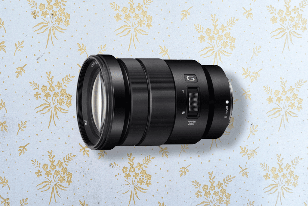 Sony 18-105mm F4 G OSS