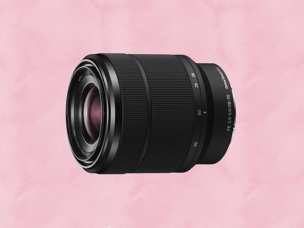 Sony 28-70mm F3.5-5.6 FE OSS Interchangeable Standard Zoom Lens