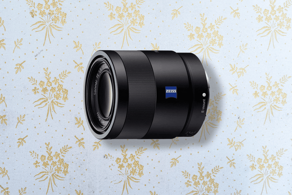 Sony 55mm f 1.8 ZA Lens