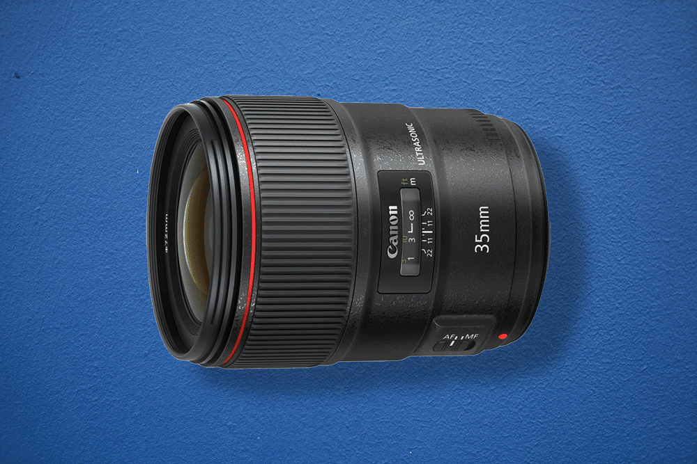 Canon EF 35mm f 1.4L II USM Lens