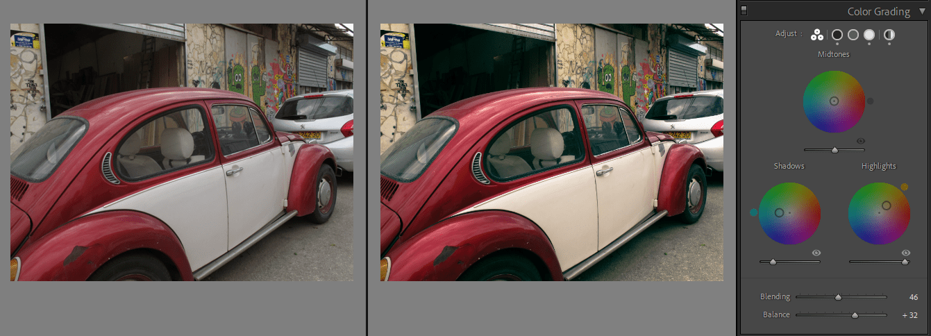 How To Use Color Grading In Lightroom?