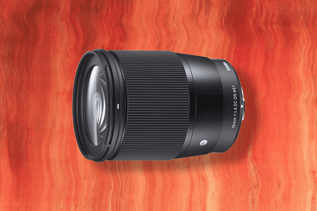 Sigma 16mm f 1.4 DC DN Contemporary Lens for Sony E