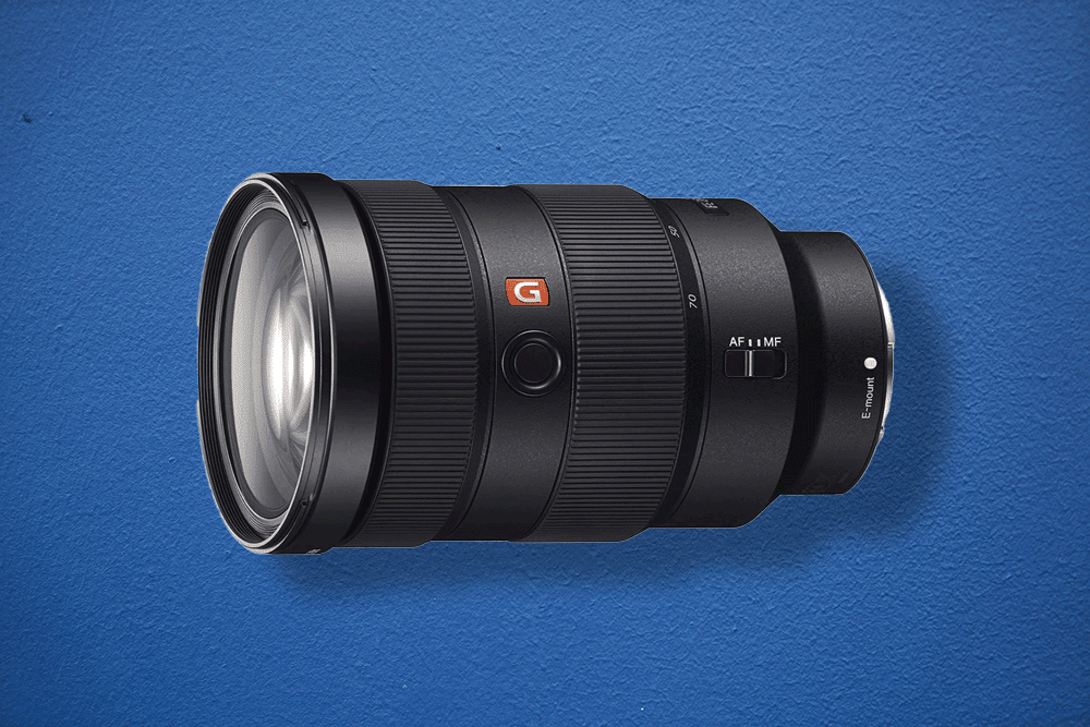 Sony E-Mount FE 24-70 mm F2.8 G Master Full Frame Zoom Lens