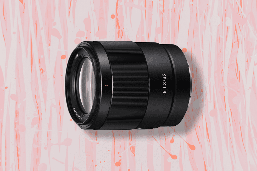 Sony FE 35mm F1.8 Prime Lens