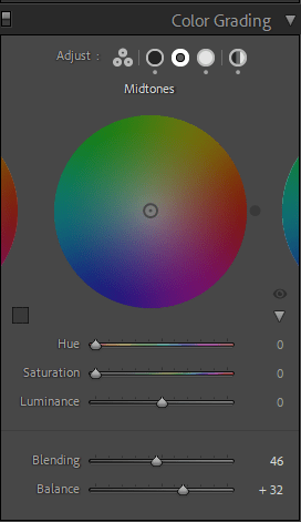 individual color wheel