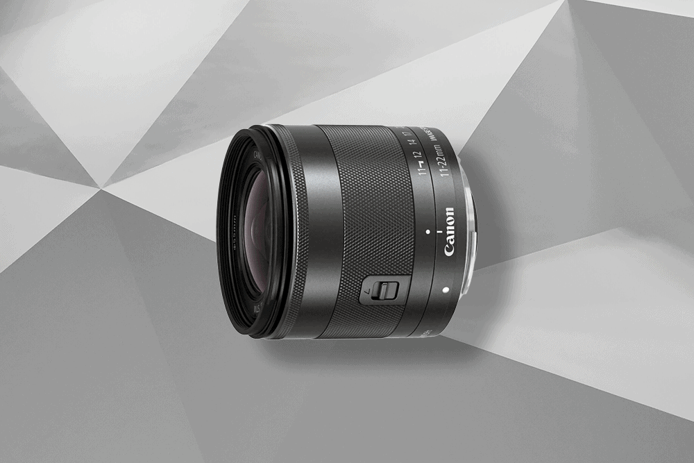 Canon EF-M 11-22mm f 4-5.6 STM Lens