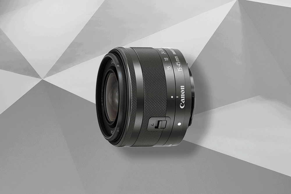 Canon EF-M 15-45mm f 3.5-6.3 Image Stabilization STM Zoom Lens