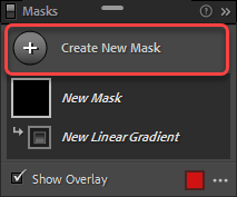 Create a new mask