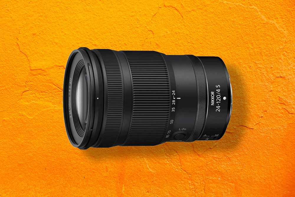 NIKKOR Z 24-120mm f 4 S