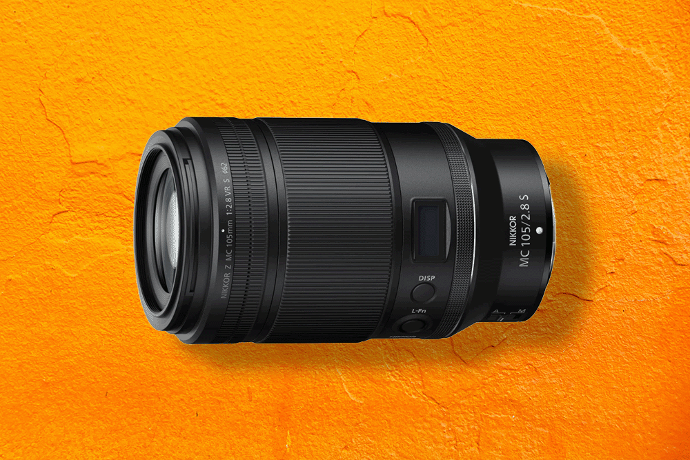 NIKKOR Z MC 105mm f 2.8 VR S