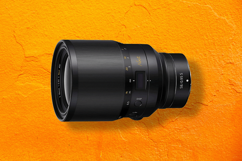 NIKON NIKKOR Z 58mm f 0.95 S Noct Ultra-Shallow Depth of Field Prime Lens for Nikon Z Mirrorless Cameras