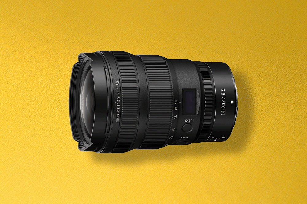 NIKON NIKKOR Z 14-24mm f 2.8 S Ultra-Wide Angle Zoom Lens for Nikon Z Mirrorless Cameras