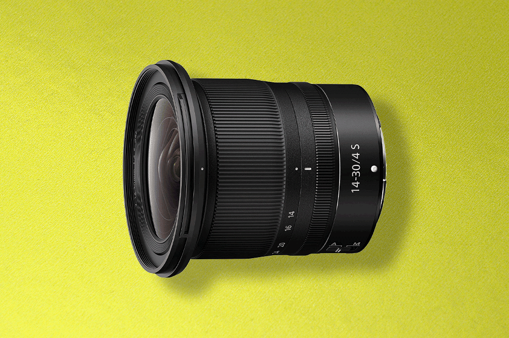 NIKON NIKKOR Z 14-30mm f 4 S Ultra-Wide Angle Zoom Lens for Nikon Z Mirrorless Cameras