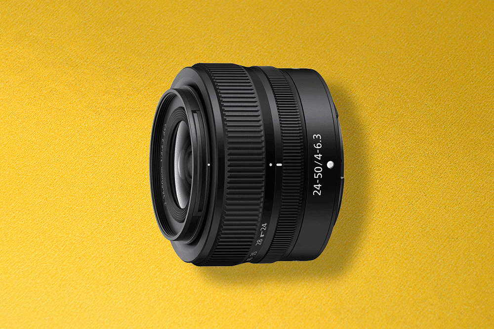 NIKON NIKKOR Z 24-50mm f 4-6.3 Compact Standard Zoom Lens for Nikon Z Mirrorless Cameras