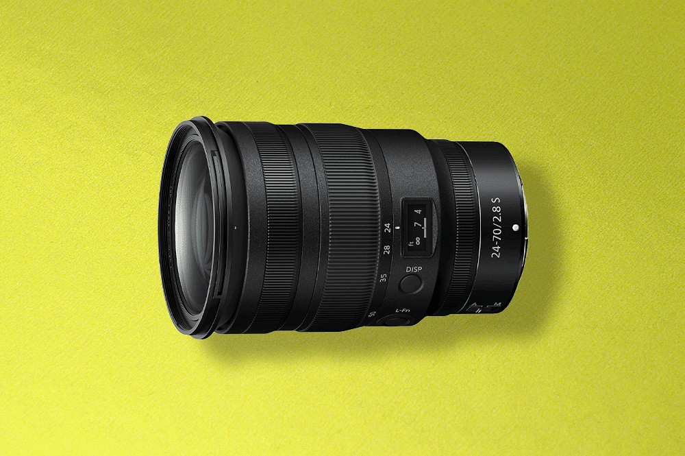 NIKON NIKKOR Z 24-70mm f 2.8 S Standard Zoom Lens for Nikon Z Mirrorless Cameras