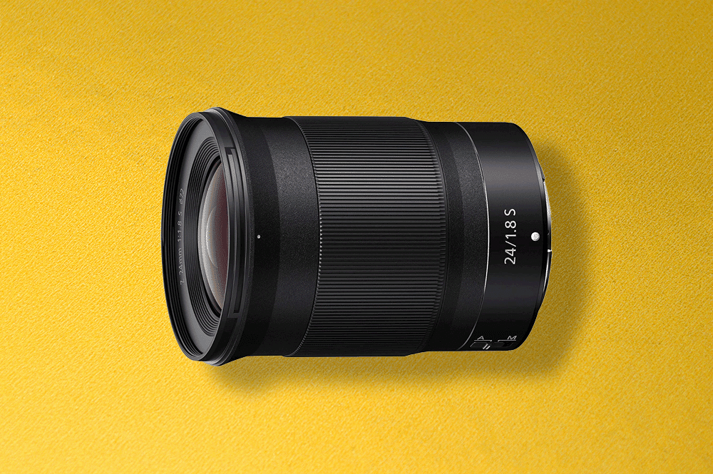 NIKON NIKKOR Z 24mm f 1.8 S Wide Angle Fast Prime Lens for Nikon Z Mirrorless Cameras