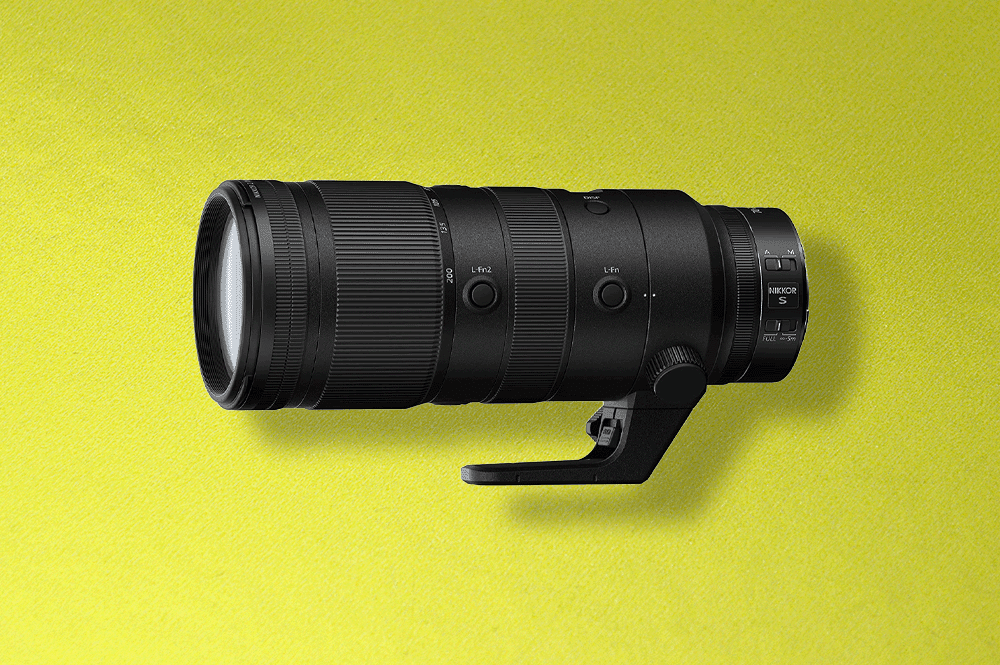 NIKON NIKKOR Z 70-200mm f 2.8 S Telephoto Zoom Lens for Nikon Z Mirrorless Cameras