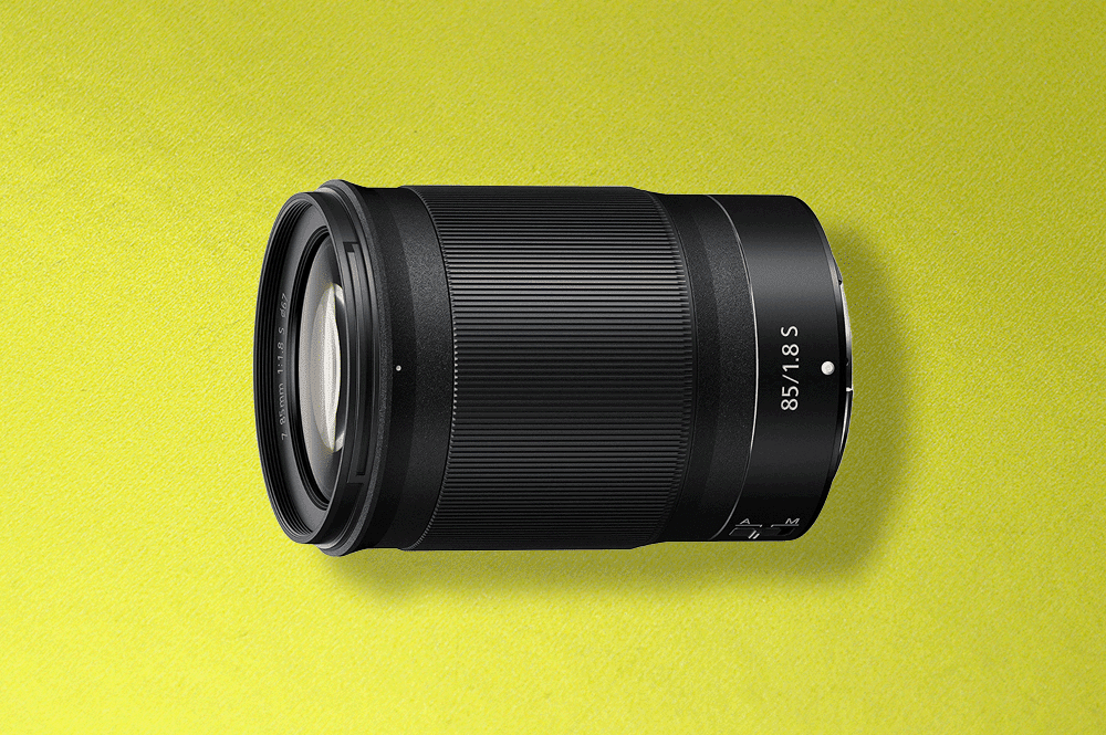 NIKON NIKKOR Z 85mm f 1.8 S Portrait Fast Prime Lens for Nikon Z Mirrorless Cameras