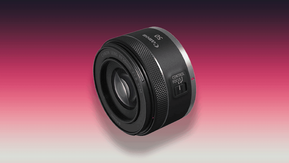 Canon RF50mm F1.8 STM for Canon Full Frame Mirrorless RF Mount Cameras